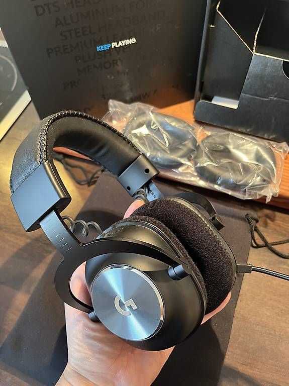 Kopfhörer: Casque Logitech G Pro X Wireless Lightspeed – Gebraucht aus Palézieux von anaisH 2