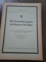 Neujahrsblatt 87 Die Gemeindewappen des Kantons St. Gallen