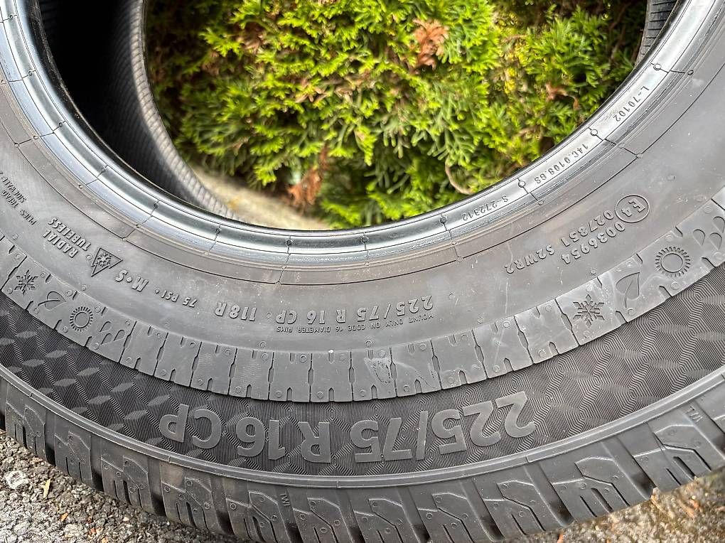 Pneus & Kompletträder: Continental VanContact Camper 225/75 R 16 CP – Gebraucht aus Ollon VD von Pberber 1
