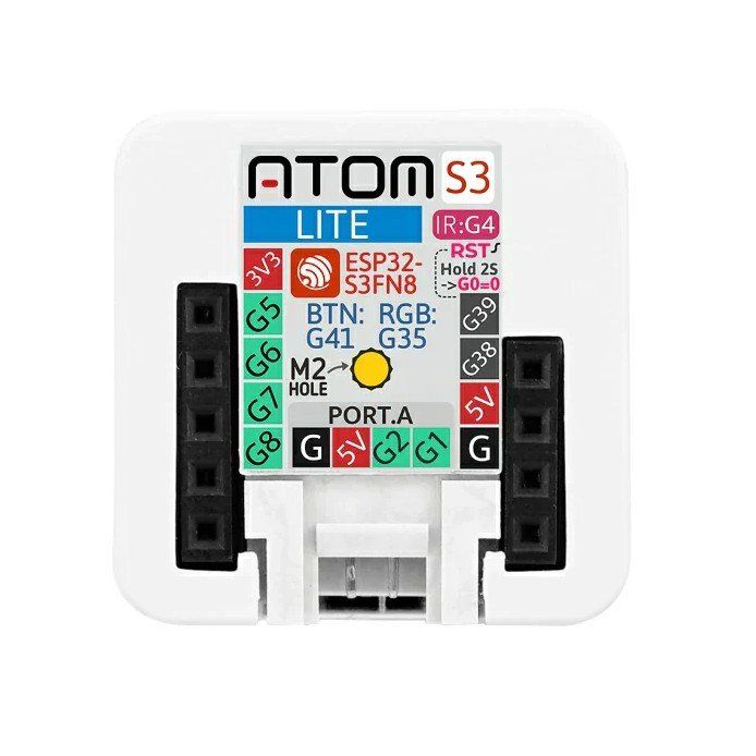 M5Stack Componenti elettronici: M5Stack AtomS3 Lite ESP32-S3 Dev Kit (neu) – Nuovo e nell'imballaggio originale da Veltheim AG venduto da Mibib 4