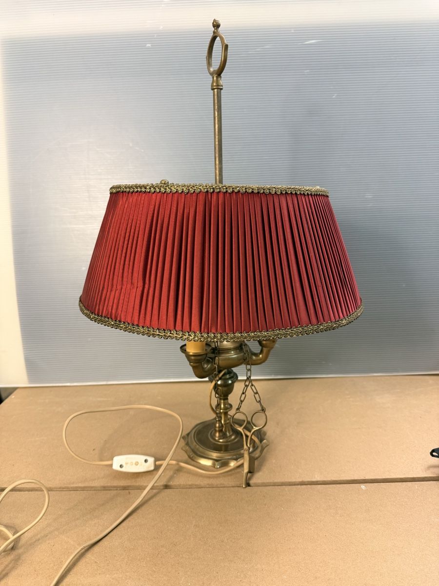 Lampade: Vintage Florentiner Lampe – Usato da Solothurn venduto da NUVICO 4