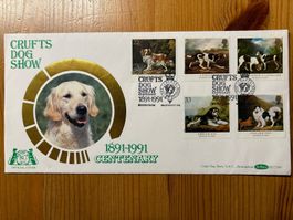 Crufts Dog Show Couvert 1991