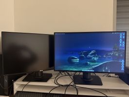 1x ASUS TUF VG27AQ Monitors