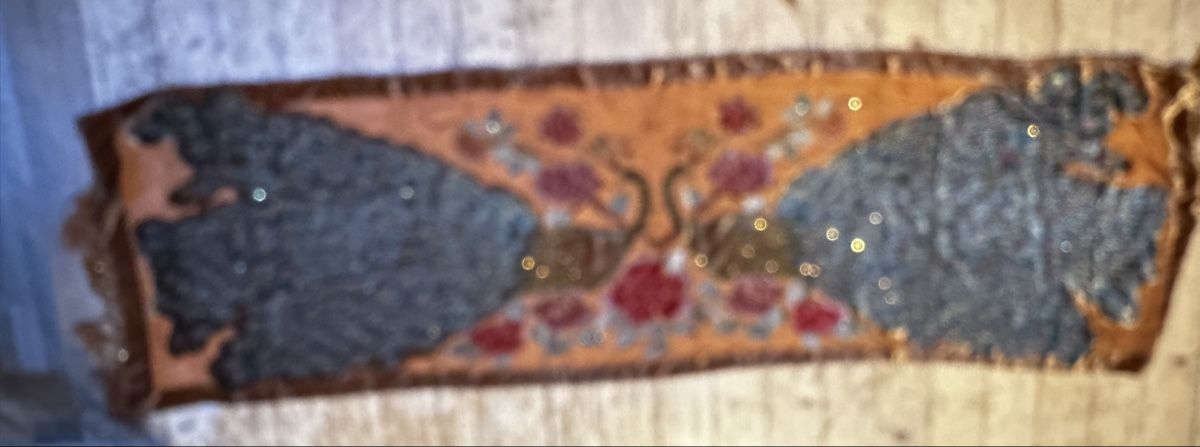 Foulard & Sciarpe: Stola mit Pfauenmuster – Nuovo (secondo la descrizione) da Donat venduto da troja007 2