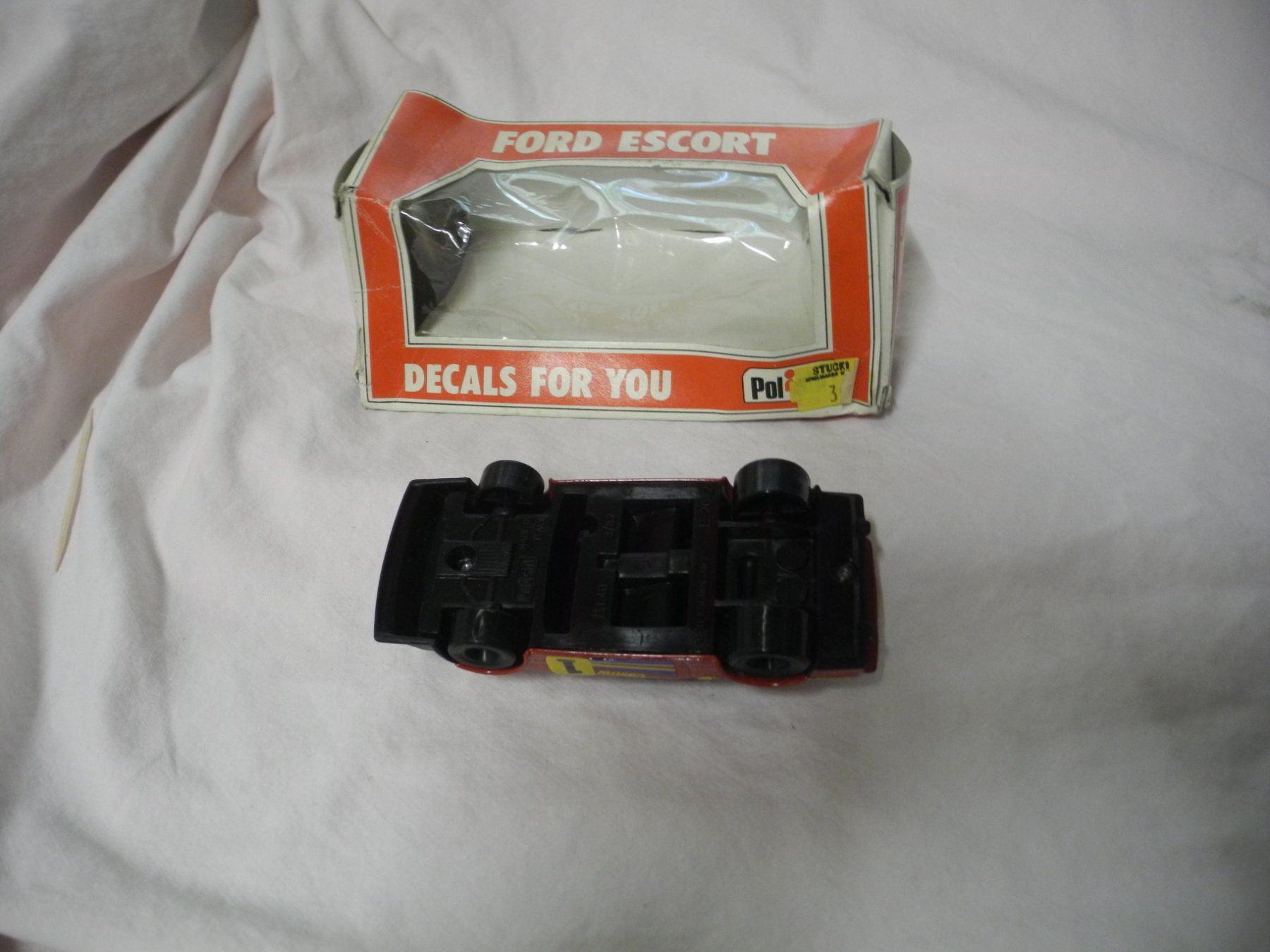Ford Modellini d'auto: POLISTIL  NR. E 2012  FORD ESCORT   1:40   MIB – Nuovo e nell'imballaggio originale da Gurtnellen venduto da Murmeli99 3