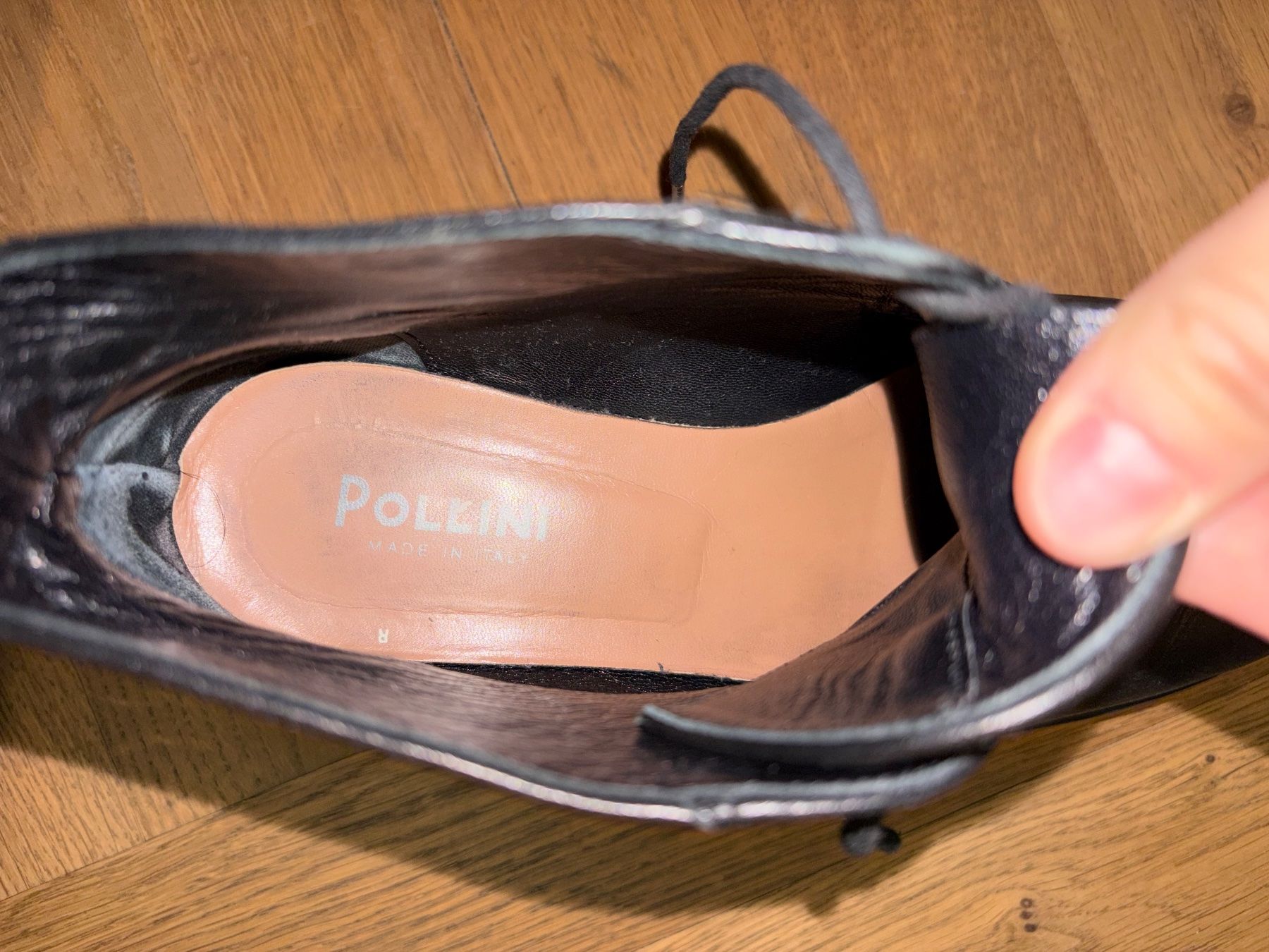 Damenschuhe: Pollini Boots, Schwarz, Grösse 38, Herbst/Winter-Saison – Gebraucht aus Zürich von mar_myz6 3