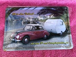 Oldtimer classic caravan ddr wohnwagen