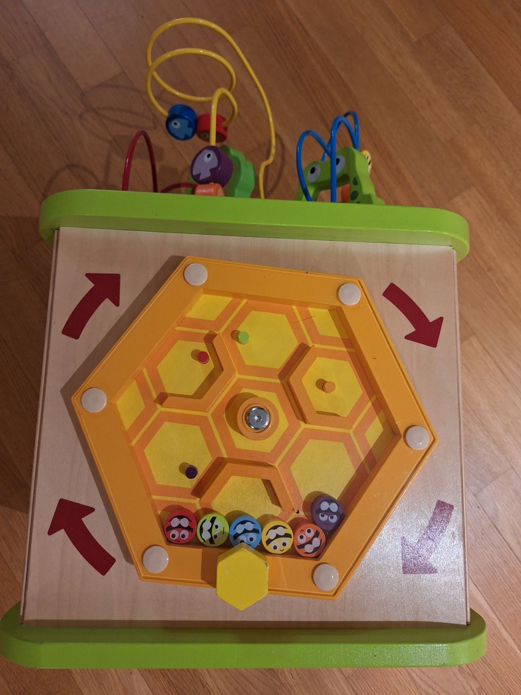 Hape Jouets: Motorikwürfel Hape – D'occasion à Hallau par dom_h78m 1