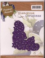 1 Stanzschablone  Christmas Corner