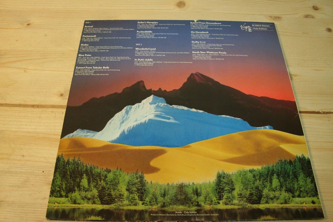 Dischi in vinile: Music Wonderland - Mike Oldfield, LP – Usato da Wettingen venduto da zibi137 1