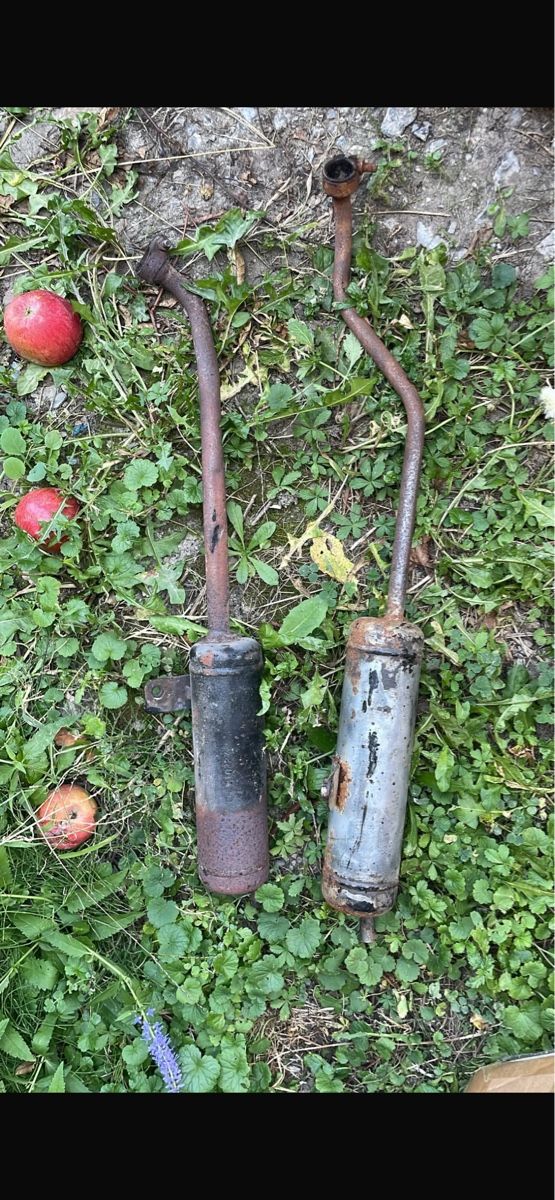 Mofa-Ersatzteile: Piaggio Auspuff Mofa 2 stk – Gebraucht aus Sax von 17u_lq8l