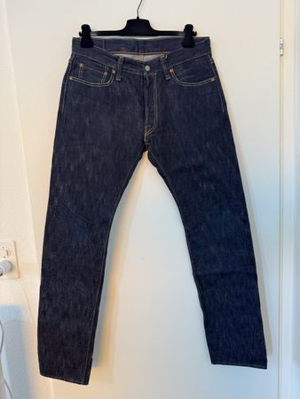 Syaoaiya 🇯🇵 Japan Handmade jeans Grösse 34 dunkelblau 