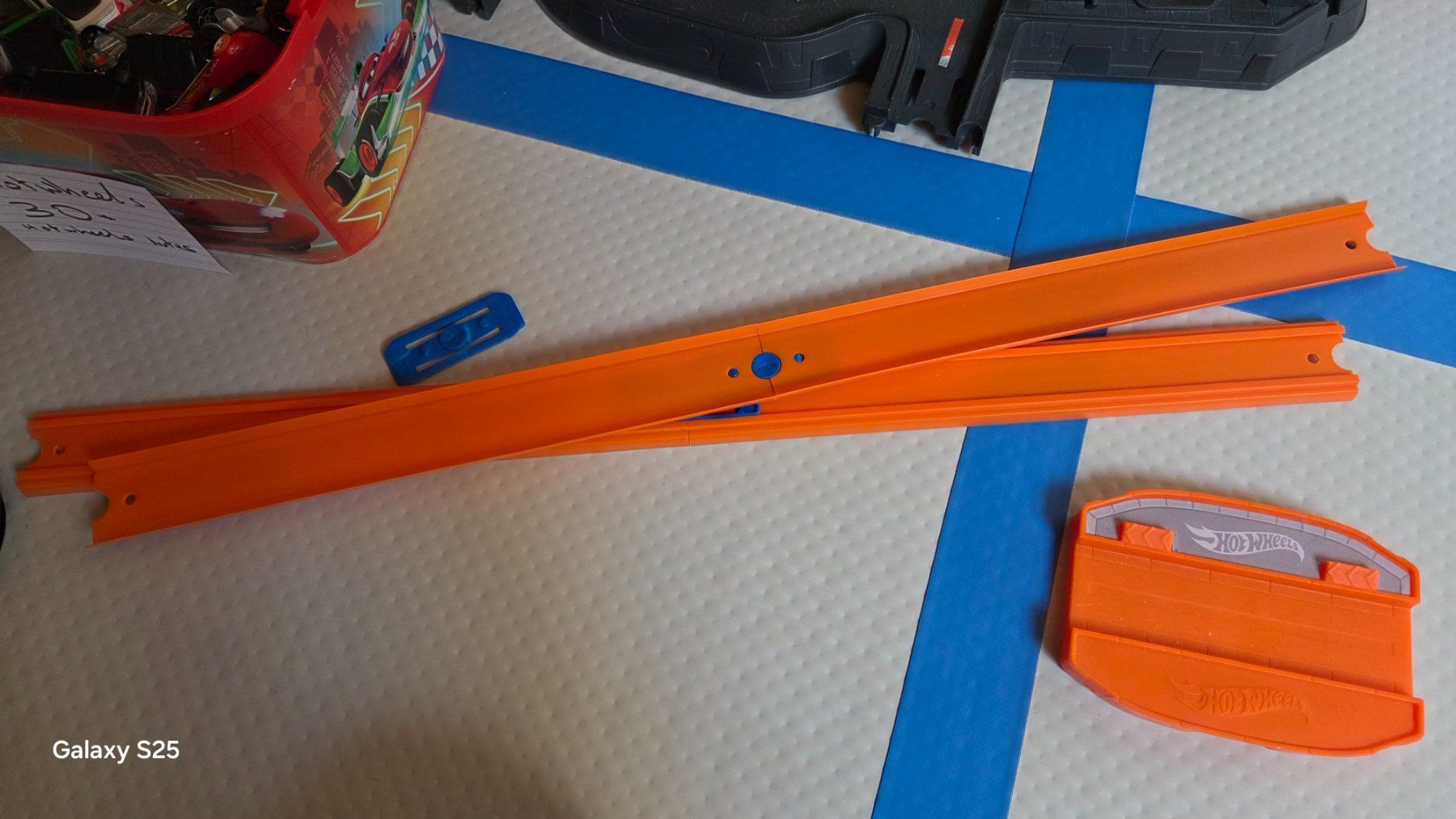 Hot Wheels Piste: Hotwheels Ultimate Garage mit 30 Autos + ID Accessoire – Usato da Jonen venduto da Raicargan 6
