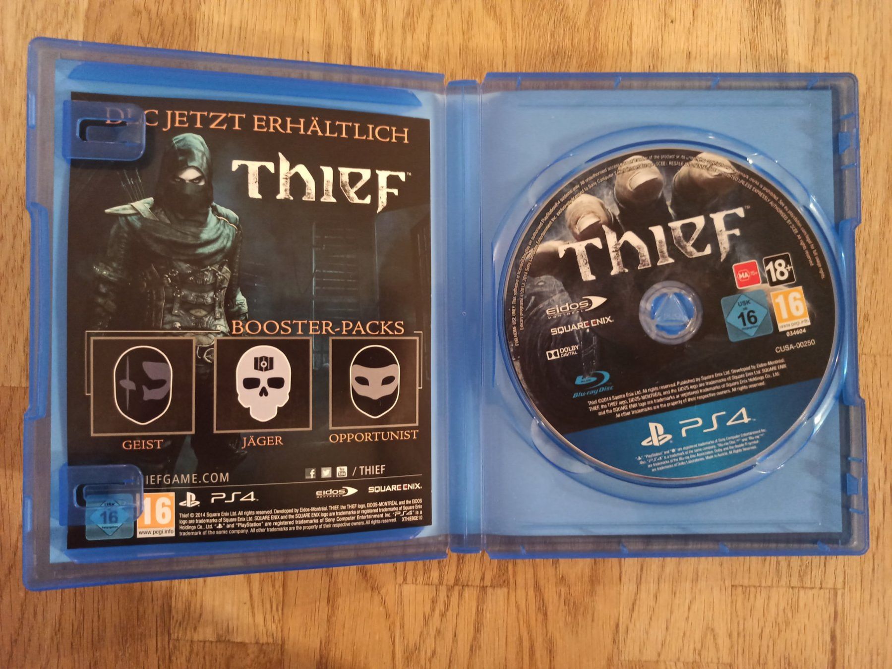 Giochi: Thief PS4 / PS5 – Usato da Oberweningen venduto da mar_87mx 2