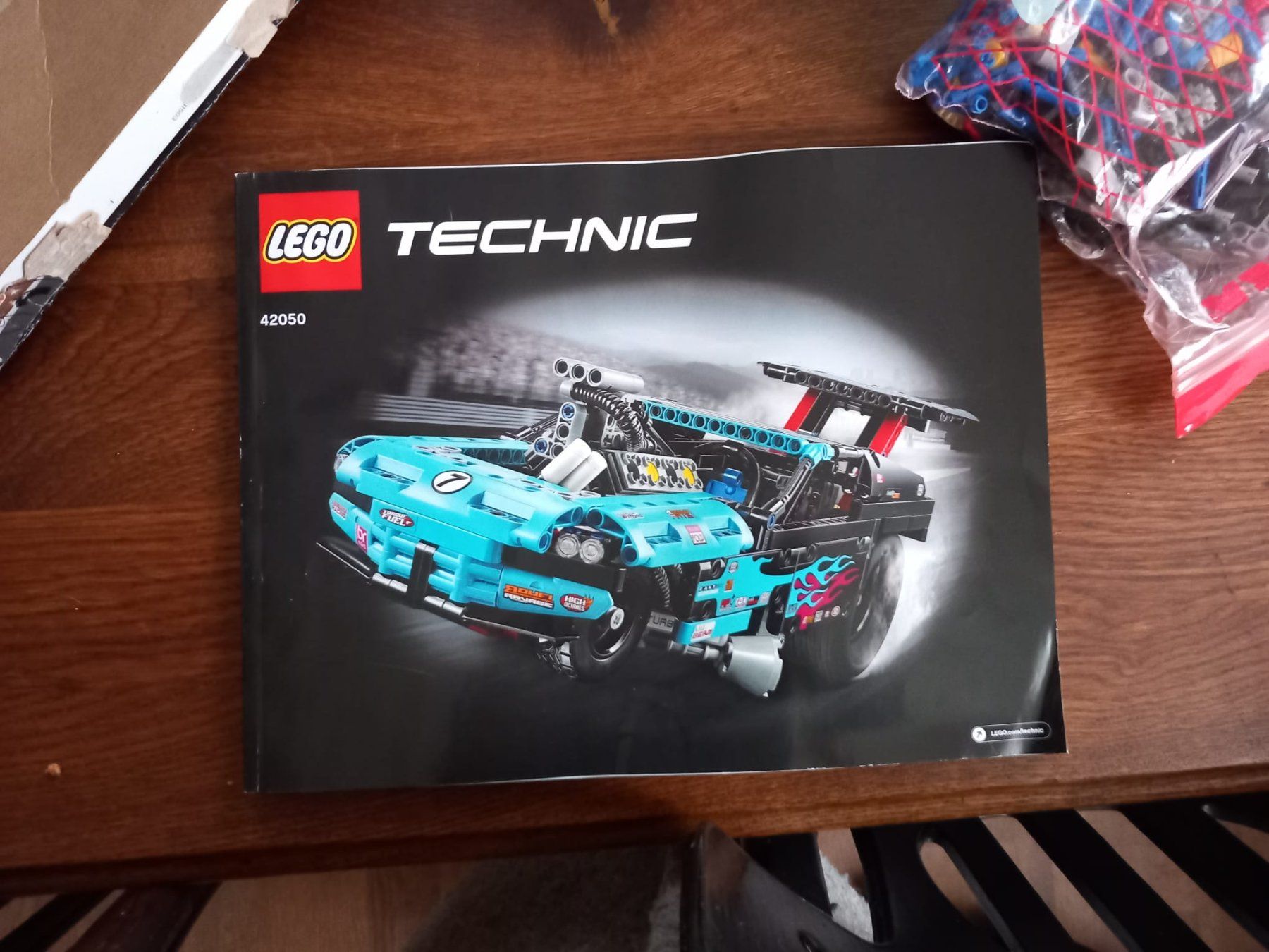 Lego Kit di costruzioni: Lego Technik 42050 – Usato da Maschwanden venduto da summernight7 1