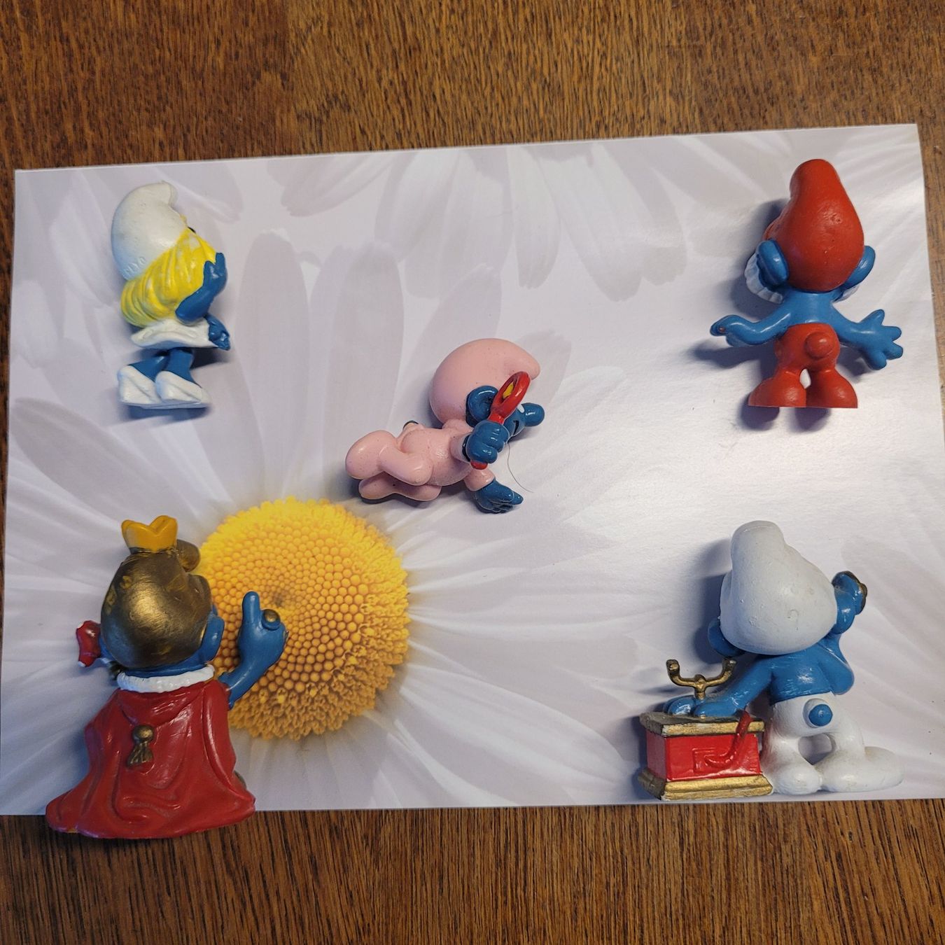 Statuette: Schlumpfgruppe 7 – Usato da Winterthur venduto da Schnufel0 1
