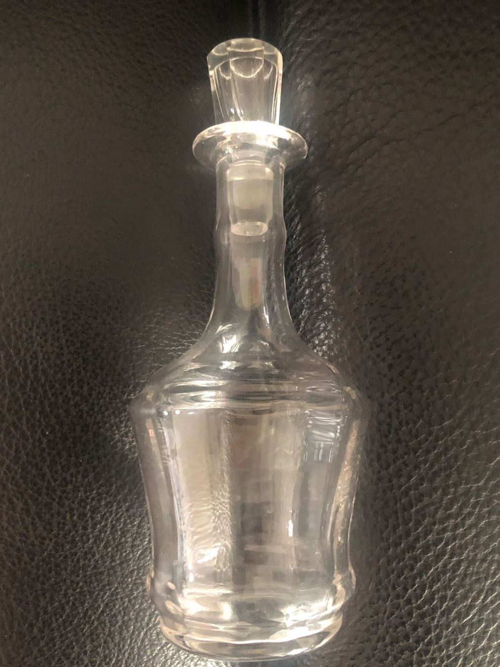 Caraffe: Geschliffene Kristallglas Karaffe – Usato da Basel venduto da citystore 1