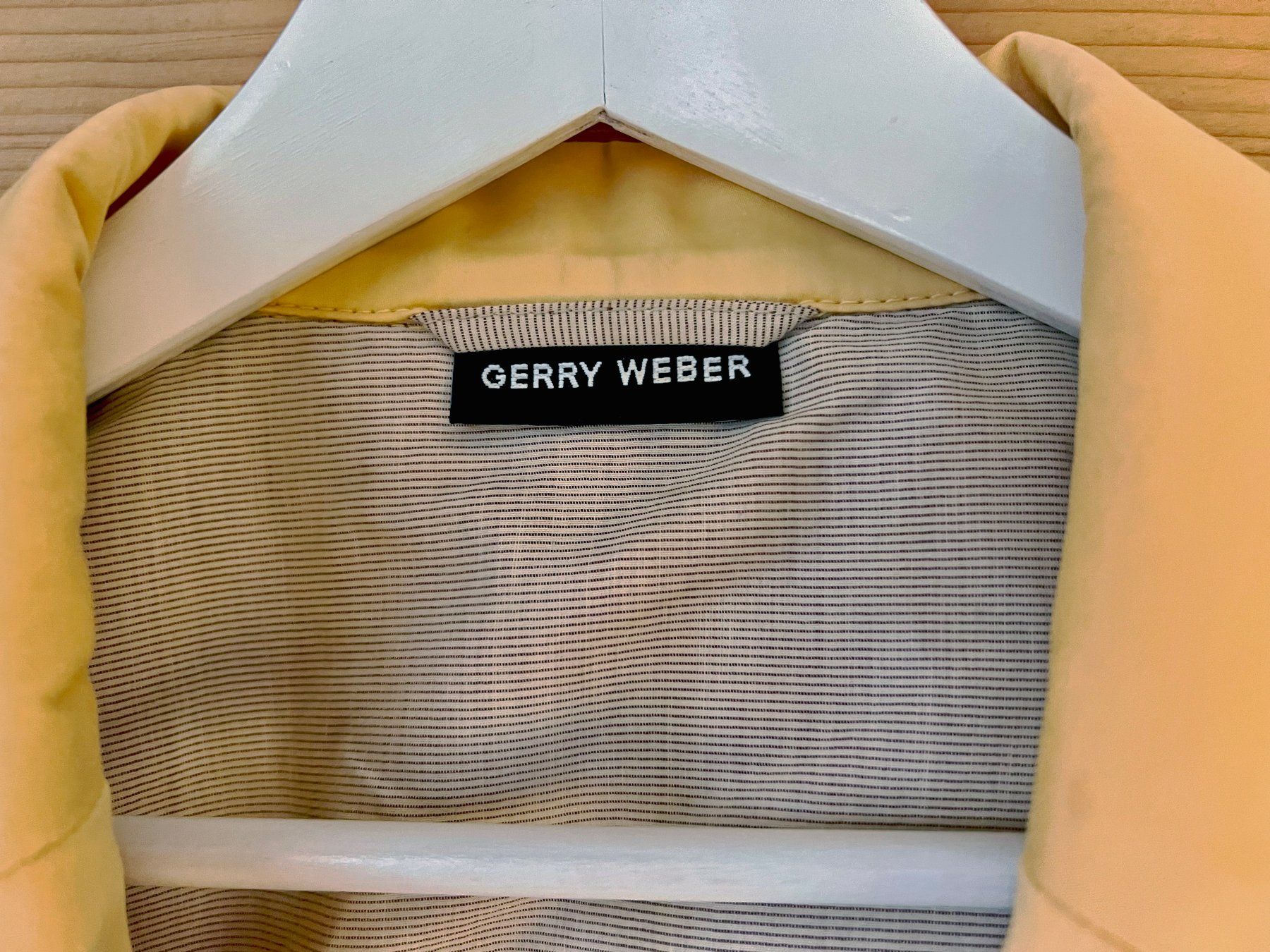 Gerry Weber Jacken: Gerry Weber Damen Sommerjacke gelb – Gebraucht aus Langendorf von ber_t8vc 1