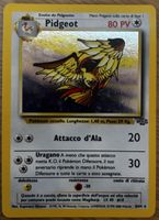 Pokémon Pidgeot 8/64 Holo Jungle WOTC IT Vintage