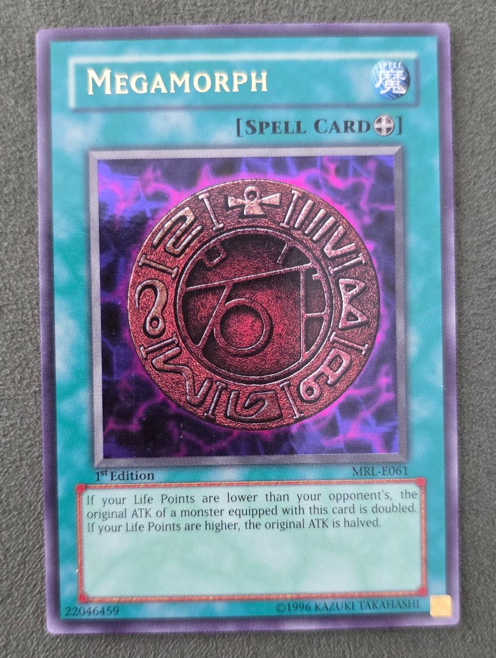 Yugioh Carte collezionabili: Yu-Gi-Oh! 1. Edition MRL-E061 Megamorph EX+ – Usato da Oberwil BL venduto da Autobueb