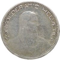 Schweiz 5 Franken 1923
