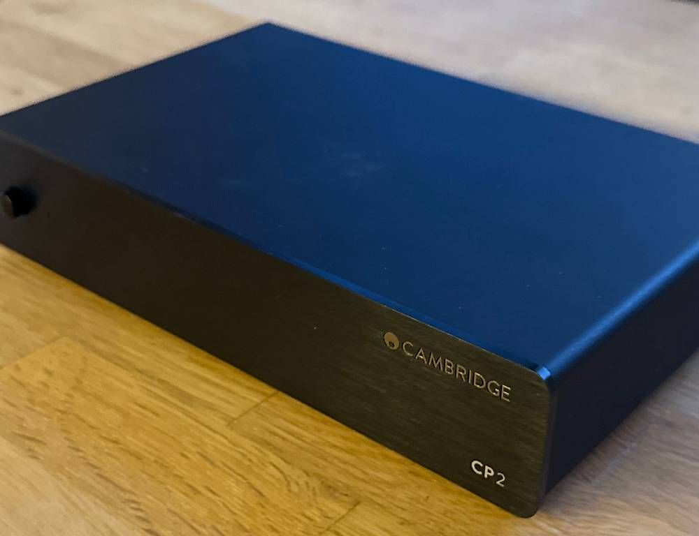 Cambridge Audio Amplificatori: Cambridge Audio CP2 MM/MC Phono PreAmp – Usato da Wil SG venduto da Saintch