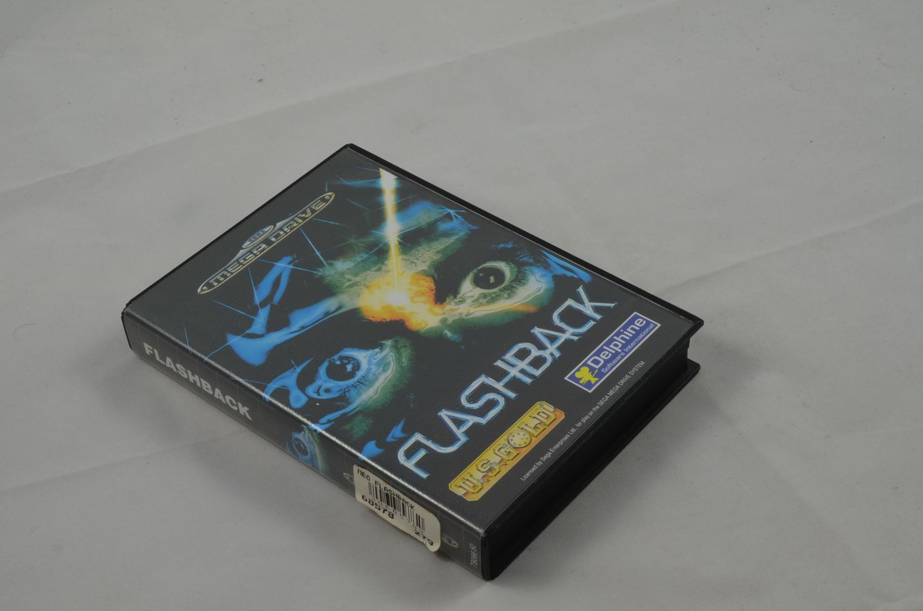 Giochi: Flashback Sega Mega Drive Spiel CIB – Usato da Buchs AG venduto da SellAndBuyX 3