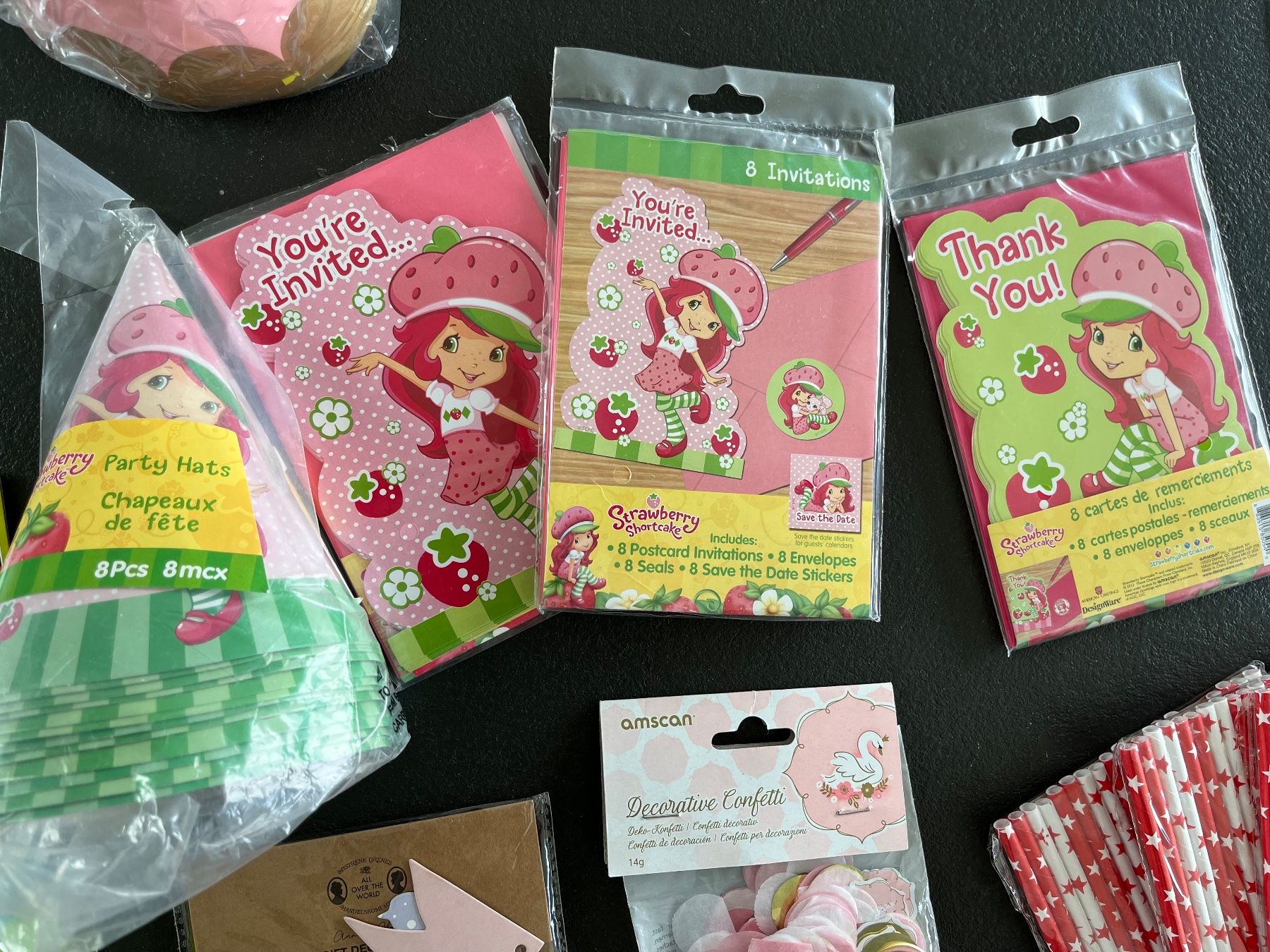 Tutte le decorazioni: Party Mega-Pack Deko vieles NEU – Nuovo e nell'imballaggio originale da Zollikofen venduto da spunk65 9
