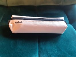 Kleines Etui beige schwarz