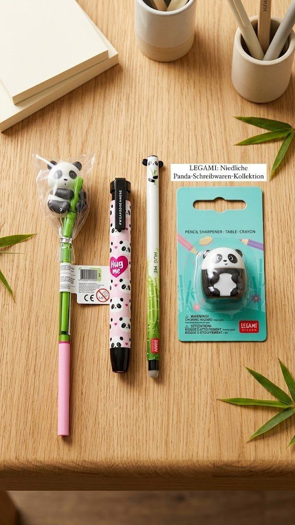 Legami Stifte & Marker: Legami - Panda - Hug me - Set – Neu und originalverpackt aus Staufen von Fleby84