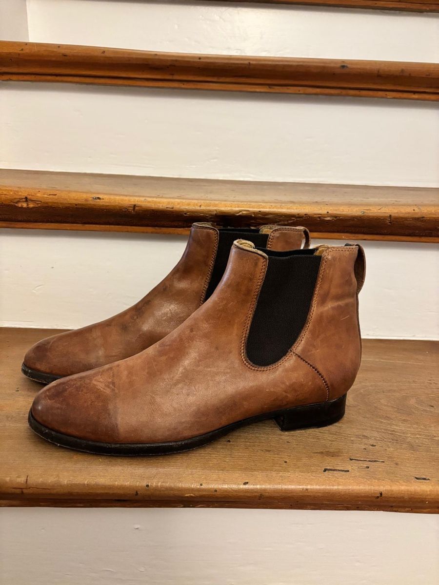 Benci Brothers Damenschuhe: Benci Brothers, 41, rahmengenäht, braun – Gebraucht aus Rueschlikon von nomee