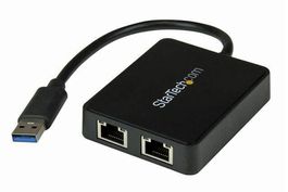 StarTech USB 3.0 Dual Gigabit Ethernet Adapter - NEU