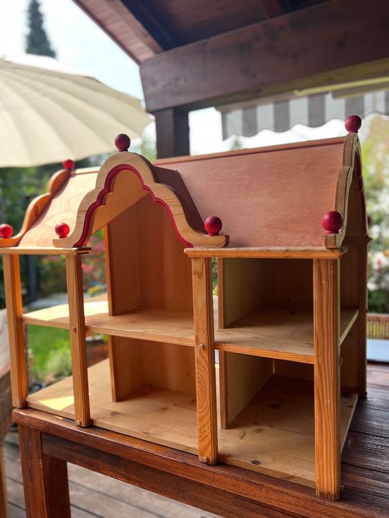 ROBUD Puppenhaus Holz Böhmisch - WDH18 Mit 66cm Höhe