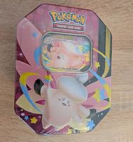 Pokemon Mega Pixi Ex Tin TCG (DE) Neu & OVP