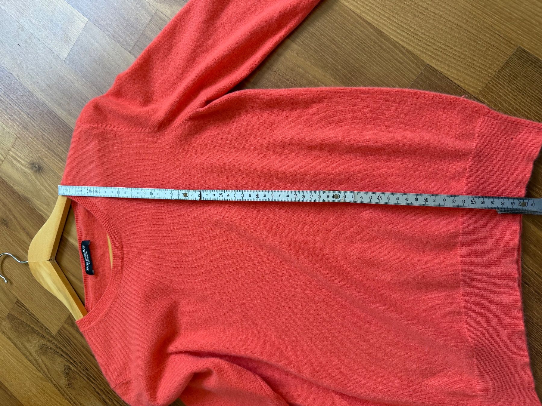 Repeat Maglioni & Felpe: Repeat Cashmere Pullover orange – Usato da Buchs SG venduto da VintageHomeCH 4