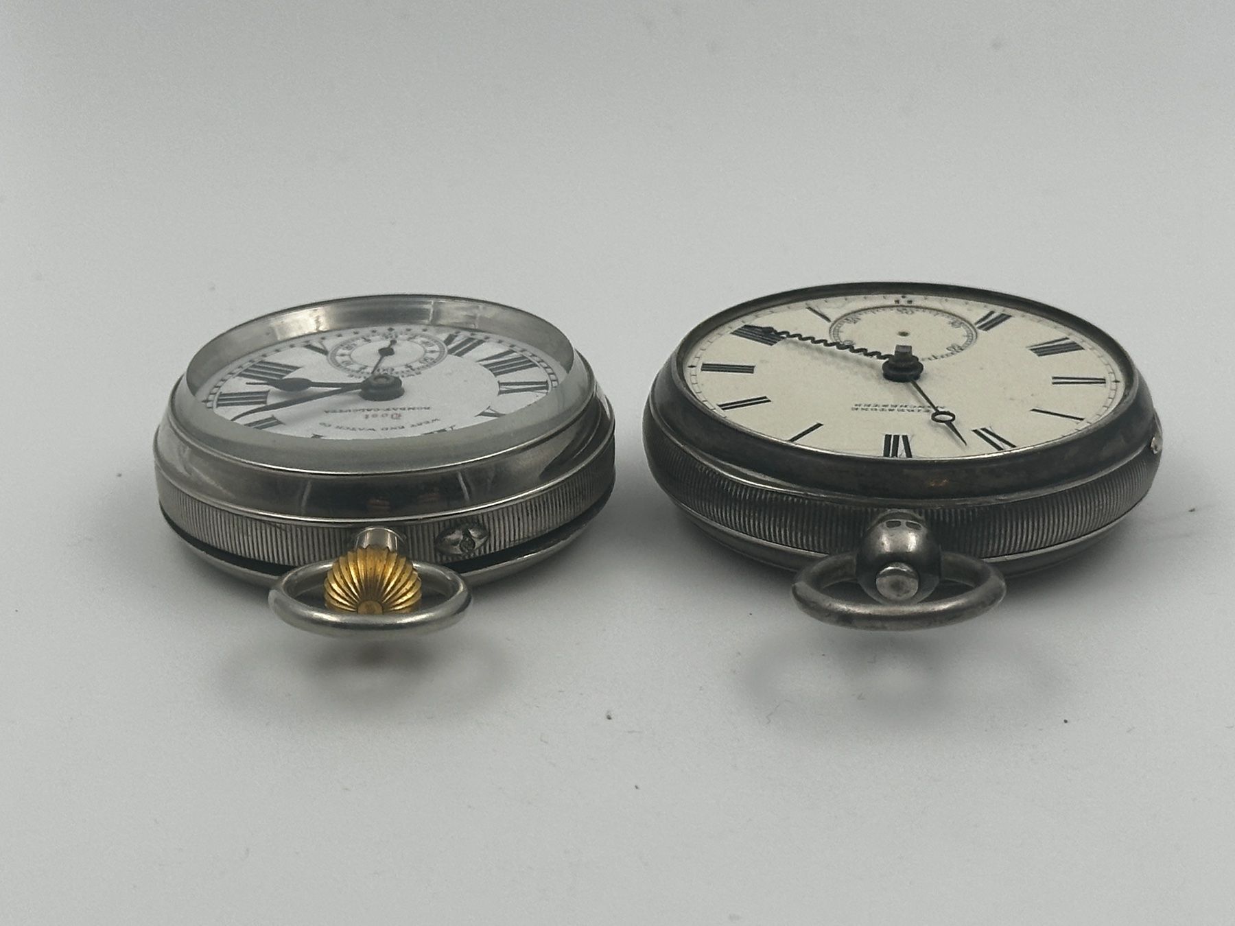 Orologi: 2 Alte Taschenuhren – Usato da Brüttisellen venduto da AlphaOmega05 5