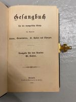 Antikes Gesangbuch mit Perlmuttverschluss von 1888