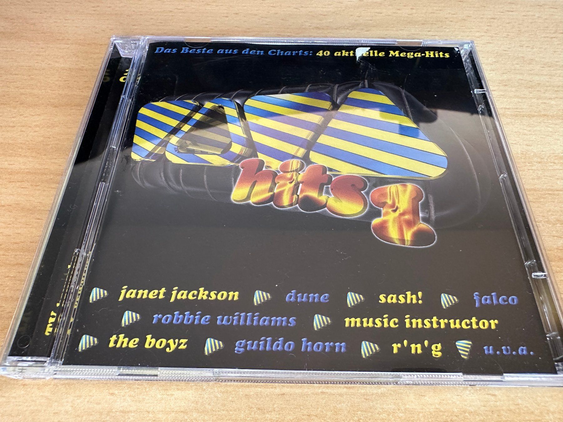 CDs: Various – Viva Hits 1 - 2 CD – Gebraucht aus Rikon im Tösstal von Alpenmutz