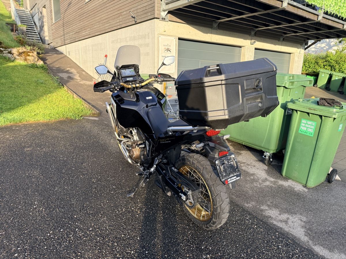 Honda Touring: Africa Twin CRF 1100 DCT – Usato da Romont BE venduto da superyo 3
