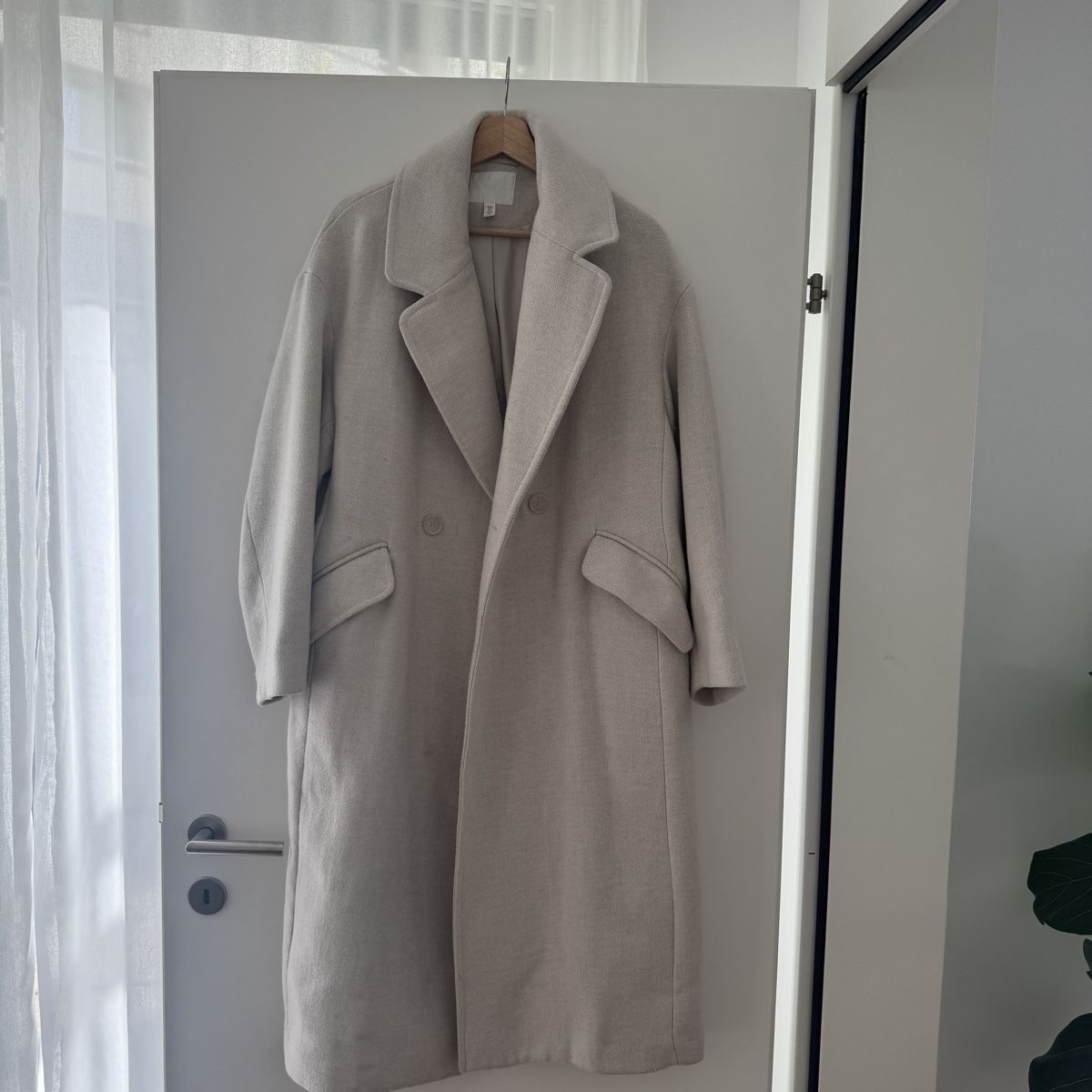 H&M Mäntel: H&M beige long coat S – Neu (gemäss Beschreibung) aus Wädenswil von katdede 3
