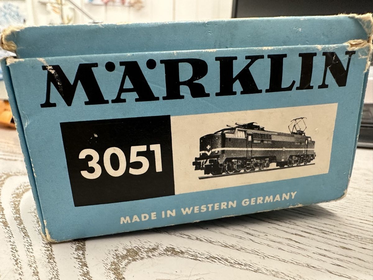 Märklin Modellini di ferrovie: Märklin 3051 NS BR 1200 – Usato da Lupsingen venduto da New-Haven 8