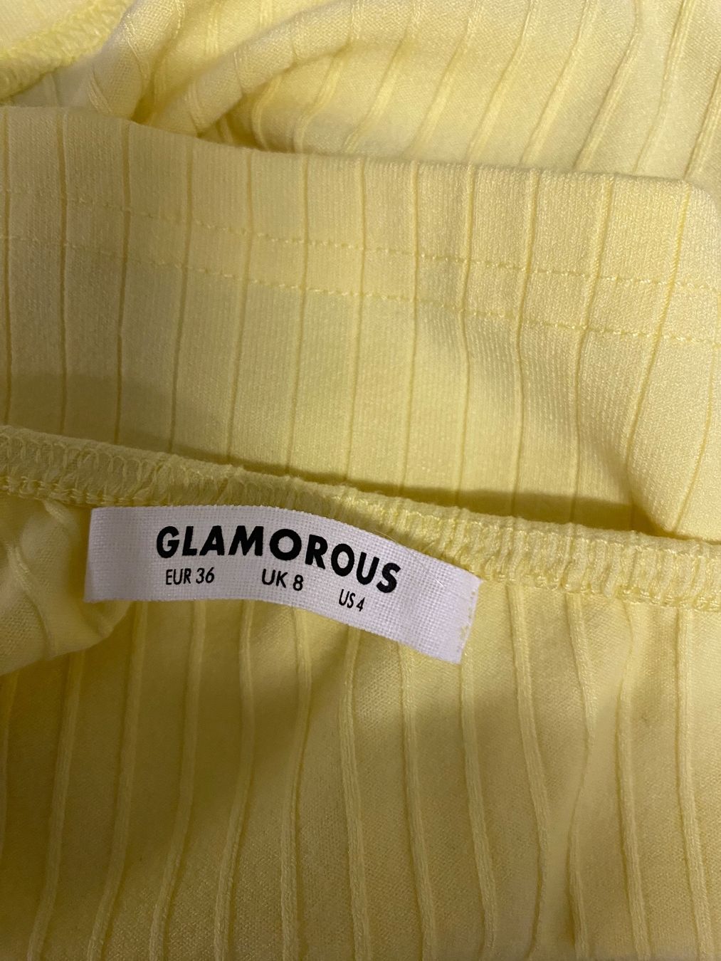 Tops: GLAMOROUS one-shoulder Top - neu - – Neu (gemäss Beschreibung) aus Jona von vanessasupermarket20 5