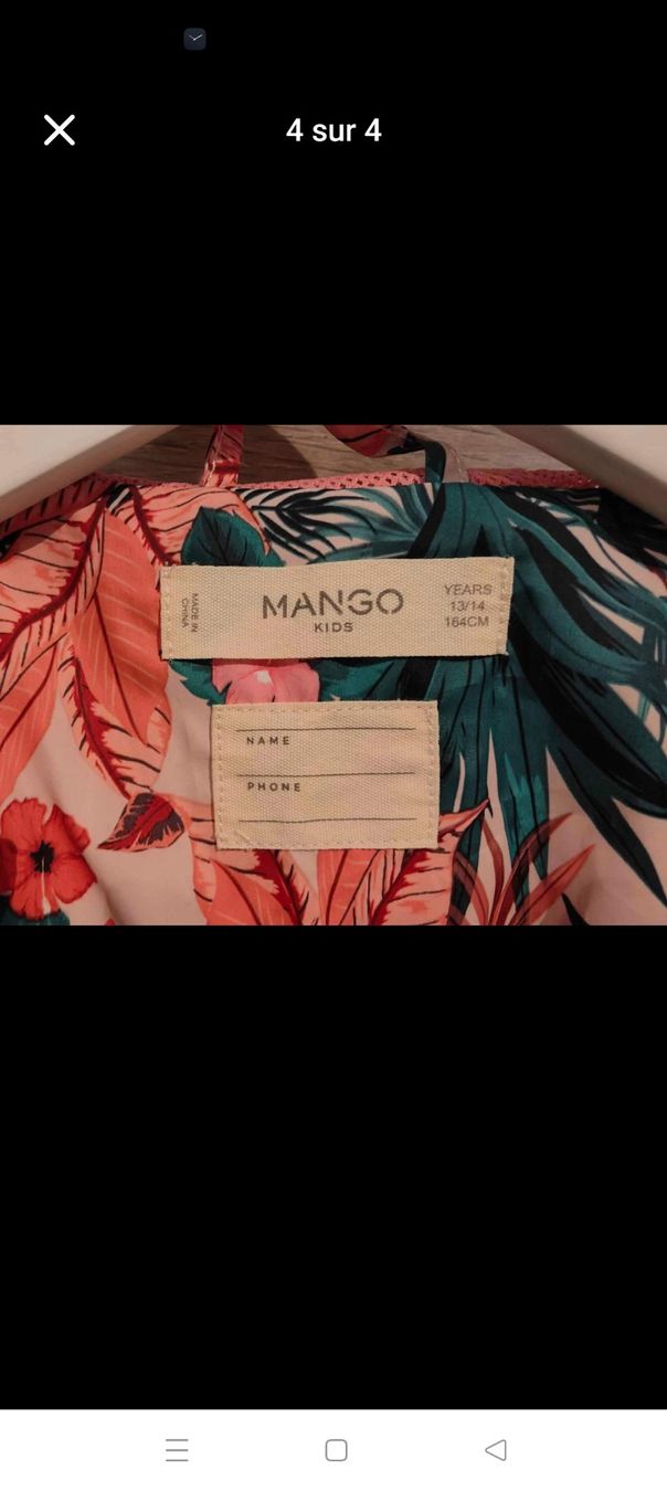 Mango Giacche & Cappotti: Coupe-vent fille MANGO - taille 164 – Usato da Bulle venduto da lim_kb2l 5