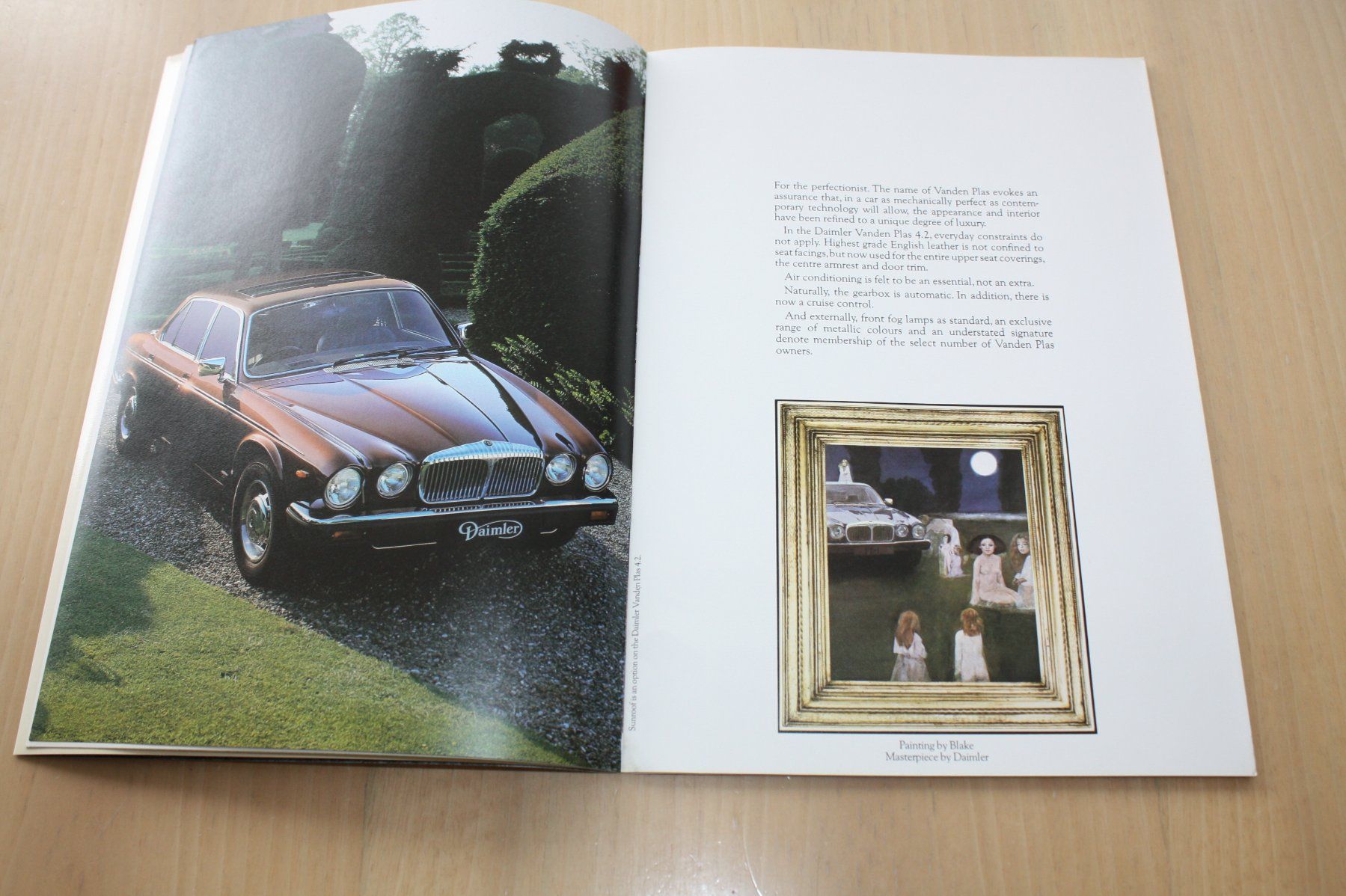 Daimler Documenti: Daimler Prospekt mit UK-Preisliste 1982 – Usato da Wikon venduto da erwin400 4