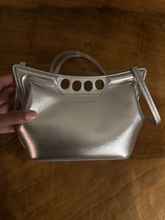 Alexander McQueen - Clutch (sheep skin leather!)