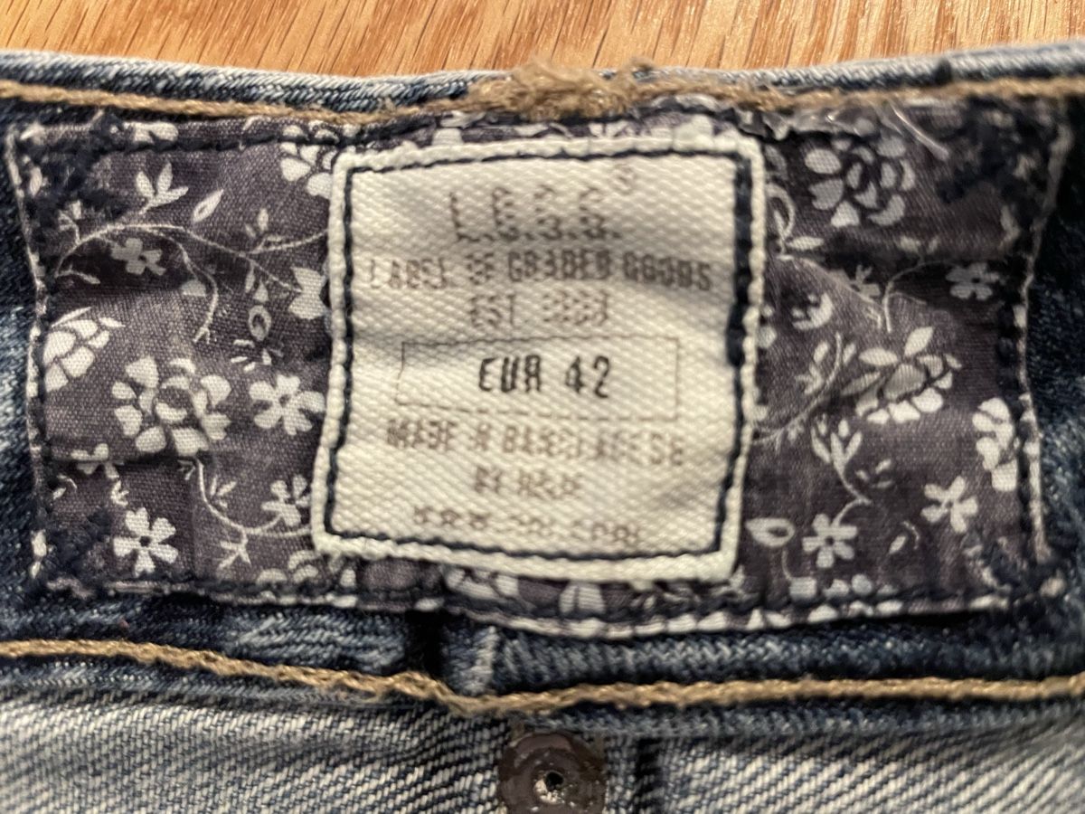 H&M Röcke: L.O.G.G. by H&M Denim Minirock, Gr. 42 – Gebraucht aus Stansstad von alexandra171080 2
