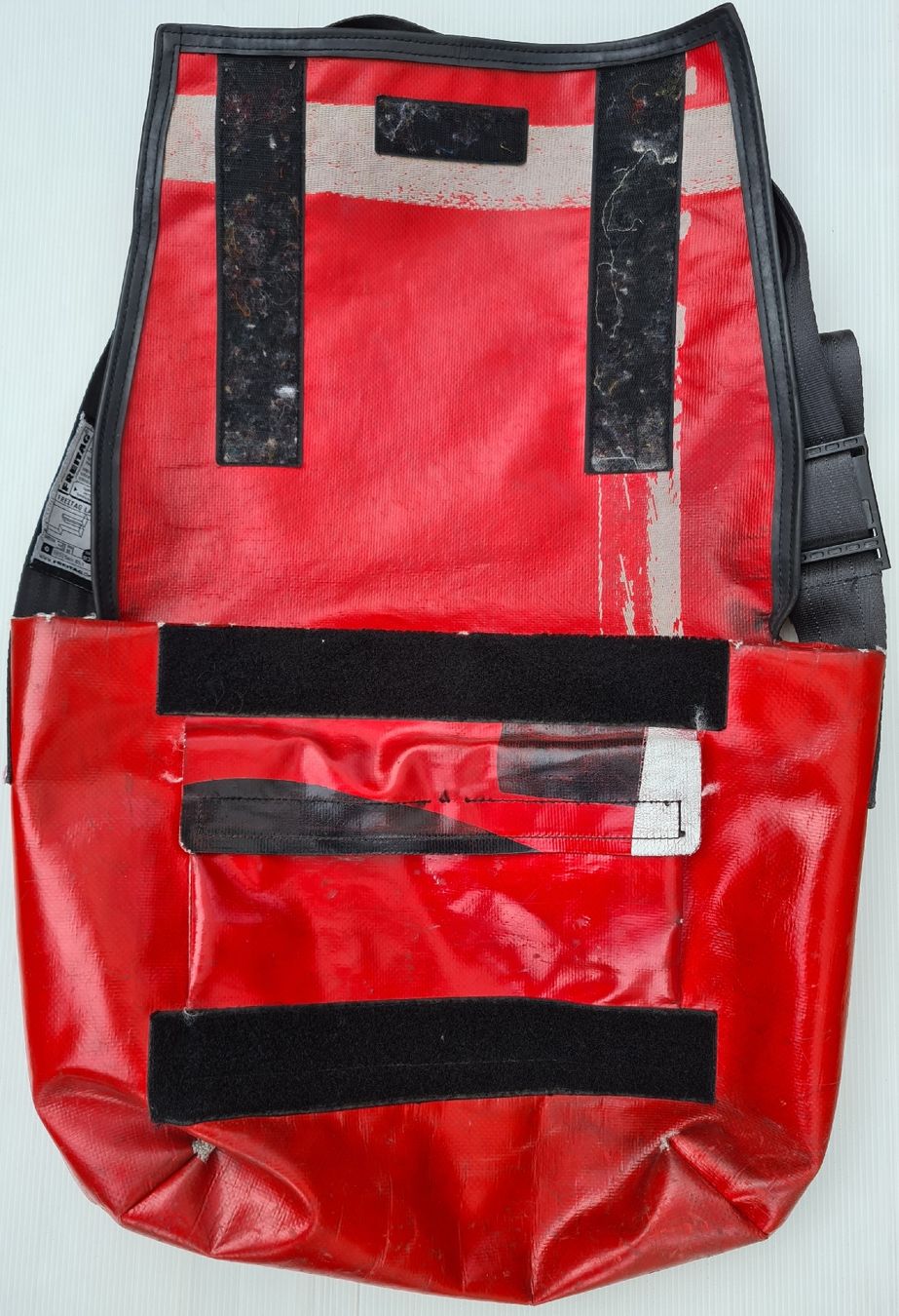 Freitag Borse: Freitag Tasche Rot Serie G5.1 – Usato da Münchenstein venduto da vitalfit 6