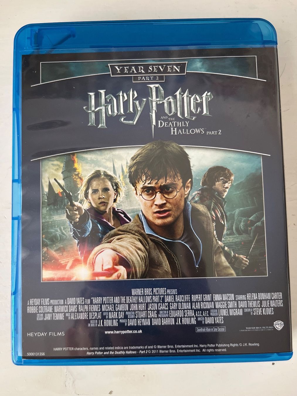 Tutti i DVDs: Complete Harry Potter Blu-ray Collection – Nuovo (secondo la descrizione) da Sierre venduto da black.box 9