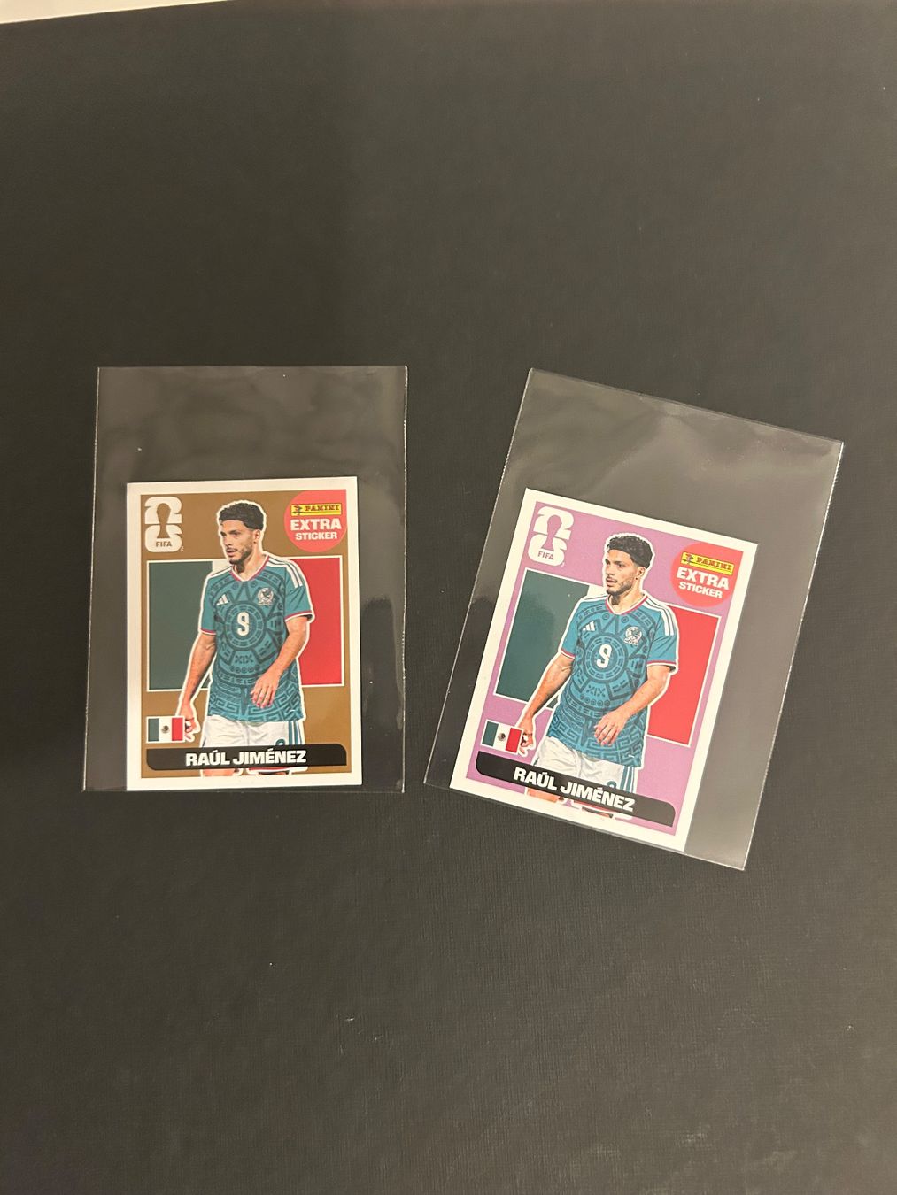 Panini Sammelbilder & Trading cards: Panini Extra Sticker Jiménez Bronze und lila – Neu (gemäss Beschreibung) aus Zürich von Yvo619