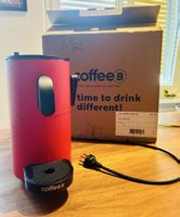 CoffeeB Horizon red Kapselmaschine neuwertig